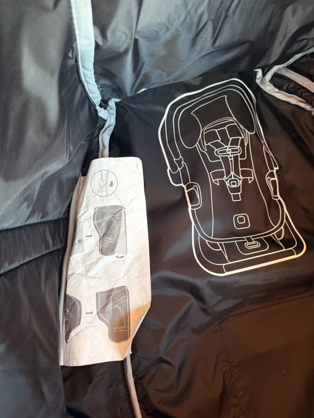 Uppababy car seat travel bag - Picture 8 of 8